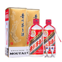 MOUTAI 茅台 飞天茅台 2012年 53%vol 酱香型白酒 500ml*2瓶 双支装