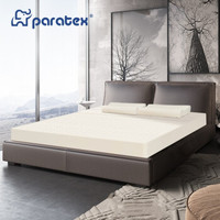 paratex 泰国原装进口特拉雷乳胶床垫Talalay工艺 天然乳胶床垫180*200*7.5cm