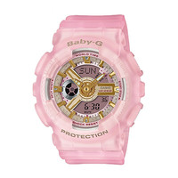 CASIO 卡西欧 BABY-G系列 43.4毫米石英腕表 BA-110SC-4A