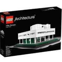 LEGO 乐高 建筑系列 21014 萨伏宅邸