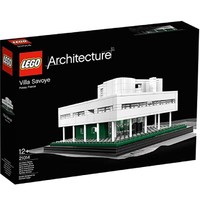 LEGO 乐高 建筑系列 21014 萨伏宅邸