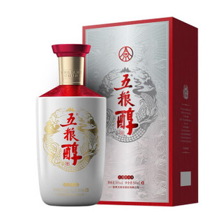 WULIANGYE 五粮液 五粮醇·银装201 50度五粮液浓香型白酒送人佳品 500ml 单瓶