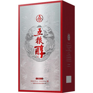 WULIANGYE 五粮液 五粮醇·银装201 50度五粮液浓香型白酒送人佳品 500ml 单瓶