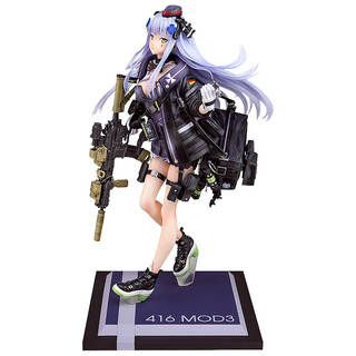 新品发售：Phat! 《少女前线》HK416 MOD3 重伤Ver.1/7手办