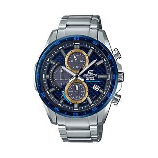 CASIO 卡西欧 EDIFICE艾迪斐斯CHRONOGRAPH系列 51.5毫米太阳能腕表 EQS-900BCD-2A