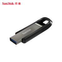 SanDisk 闪迪 u盘128g高速USB3.2优盘CZ810金属U盘安全加密u盘128g终身质保