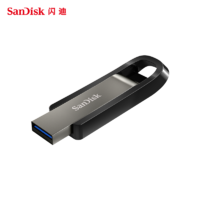 SanDisk 闪迪 至尊极速系列 CZ810 USB3.2 U盘 黑色 128GB