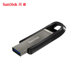 SanDisk 闪迪 至尊极速系列 CZ810 USB3.2 U盘 黑色 128GB