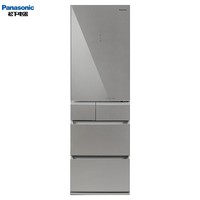 新品发售：Panasonic 松下 NR-EE40TXA-S 多开门冰箱