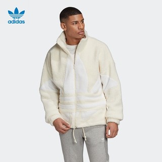 adidas 阿迪达斯 三叶草 HEAVY JACKET GC8696  男士运动茄克