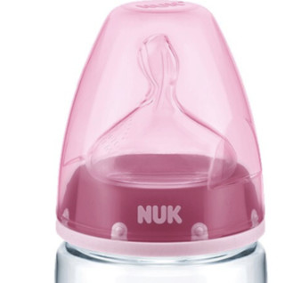 NUK 宽口径塑料婴儿防胀气奶瓶