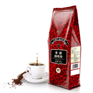 GeO GeO CAFÉ 吉意欧 醇品系列 中烘 咖啡粉 香醇 500g