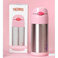 THERMOS 膳魔师 儿童保温杯吸管学饮杯 360ML