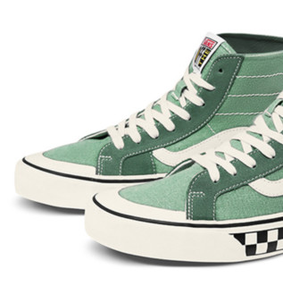 VANS 范斯 Sk8-Hi 中性运动帆布鞋 VN0A3MV10DR 绿色