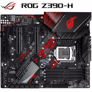 ASUS 华硕 ROG Z390-H GAMING主板 支持CPU 9900KS/9900K 9700K/9700KF（Intel Z390）