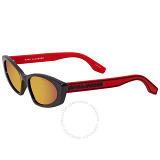 银联爆品日：MARC JACOBSRed MARC 356 红色镜面猫眼太阳镜 