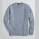 Brooks Brothers  Cable-Knit 羊毛毛衣