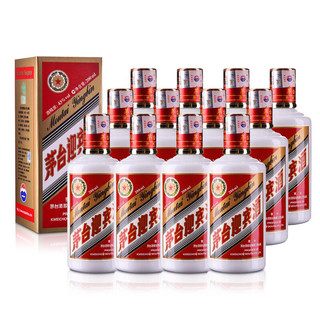 MOUTAI 茅台 茅台迎宾酒 43%vol 酱香型白酒 200ml*12瓶 整箱装