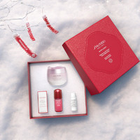 银联爆品日：Shiseido 资生堂 光透耀白面霜四件礼盒套装