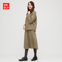 UNIQLO 优衣库 430950 女款喇叭裙