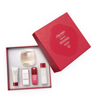 银联爆品日：Shiseido 资生堂 紧致抗皱五件礼盒套装