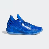 adidas 阿迪达斯 Dame 7 男士篮球鞋 FY2807 皇家蓝/金属银