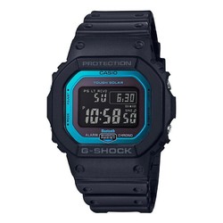 CASIO 卡西欧 GW-B5600-2PR 男士小方块太阳能手表 