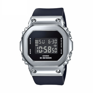 CASIO 卡西欧 G-SHOCK系列 38.4毫米电子腕表 GM-S5600-1PR