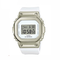 CASIO 卡西欧 小方块 G-SHOCK经典系列 38.4毫米石英腕表 GM-S5600G-7