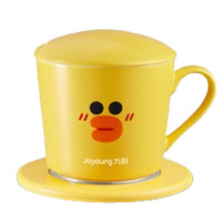 Joyoung 九阳 H01-Tea813 暖杯垫 黄色 0.3L