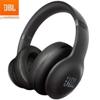 JBL V700NXT 无线蓝牙 头戴式耳机 手机耳机/耳麦 自动校音 主动降噪 蓝牙4.0 木炭黑