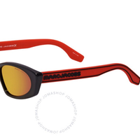 马克·雅克布MARC JACOBSRed MARC 356 红色镜面猫眼太阳镜