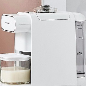 不用手洗豆浆机家用全自动免洗破壁机料理机榨汁机多功能加热智能蒸煮一体新款 DJ12R-K2S