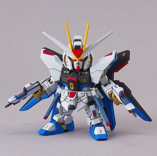 BANDAI 万代 高达模型 SD系列 5057967 突击自由敢达