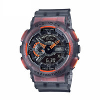 CASIO 卡西欧 G-SHOCK系列 51.2毫米石英腕表 GA-110LS-1A