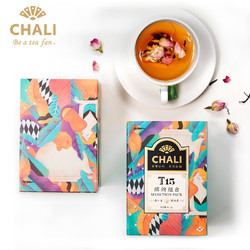 ChaLi 茶里 花茶袋泡茶组合玫瑰花红茶绿茶包 47.5g