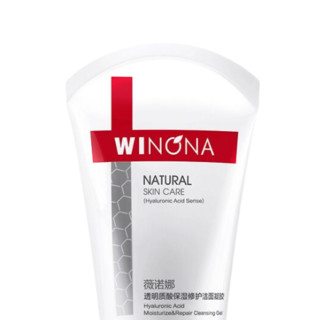 WINONA 薇诺娜 透明质酸保湿修护洁面凝胶 80g