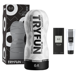 TryFun 网易春风 潮牌手动吸吮飞机杯 送1支润滑液