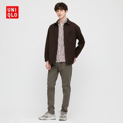 UNIQLO 优衣库 428720 男士高弹力休闲裤