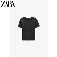 ZARA03253803801  女装基本款T 恤