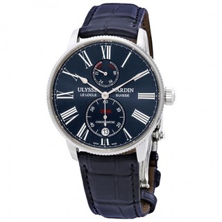 ULYSSE NARDIN 雅典 Marine 航海系列 1183-310/43 男士机械腕表