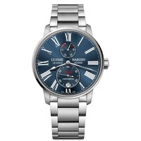 ULYSSE NARDIN 雅典 Marine 航海系列 1183-310-7M/43 男士机械腕表