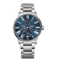 ULYSSE NARDIN 雅典 Marine 航海系列 1183-310-7M/43 男士机械腕表