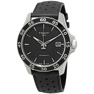 TISSOT 天梭 V8 系列 T106.407.16.051.00 男士机械腕表