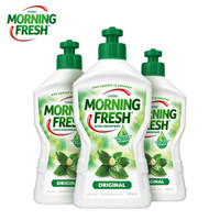 MORNING FRESH 浓缩洗洁精洗涤剂 400ml*3瓶