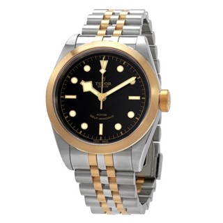 TUDOR 帝舵碧湾系列 金黑盘自动机械手表 M79543-0001