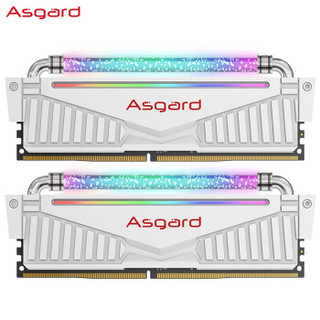 Asgard 阿斯加特 洛极系列-W3 32GB（16GBx2）DDR4 3600MHz 台式机内存条 RGB灯条