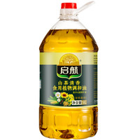启航 山茶清香食用植物调和油 5L/桶 非转基因压榨食用油 *2件