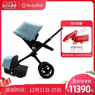 2020年新 BUGABOO FOX2 博格步高景观婴儿车 多功能推车睡篮套装