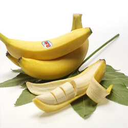 都乐Dole 菲律宾进口香蕉 大把蕉1kg装 生鲜水果 *5件